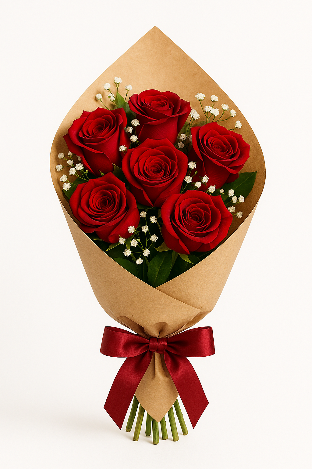 Buquê de Rosas Vermelhas