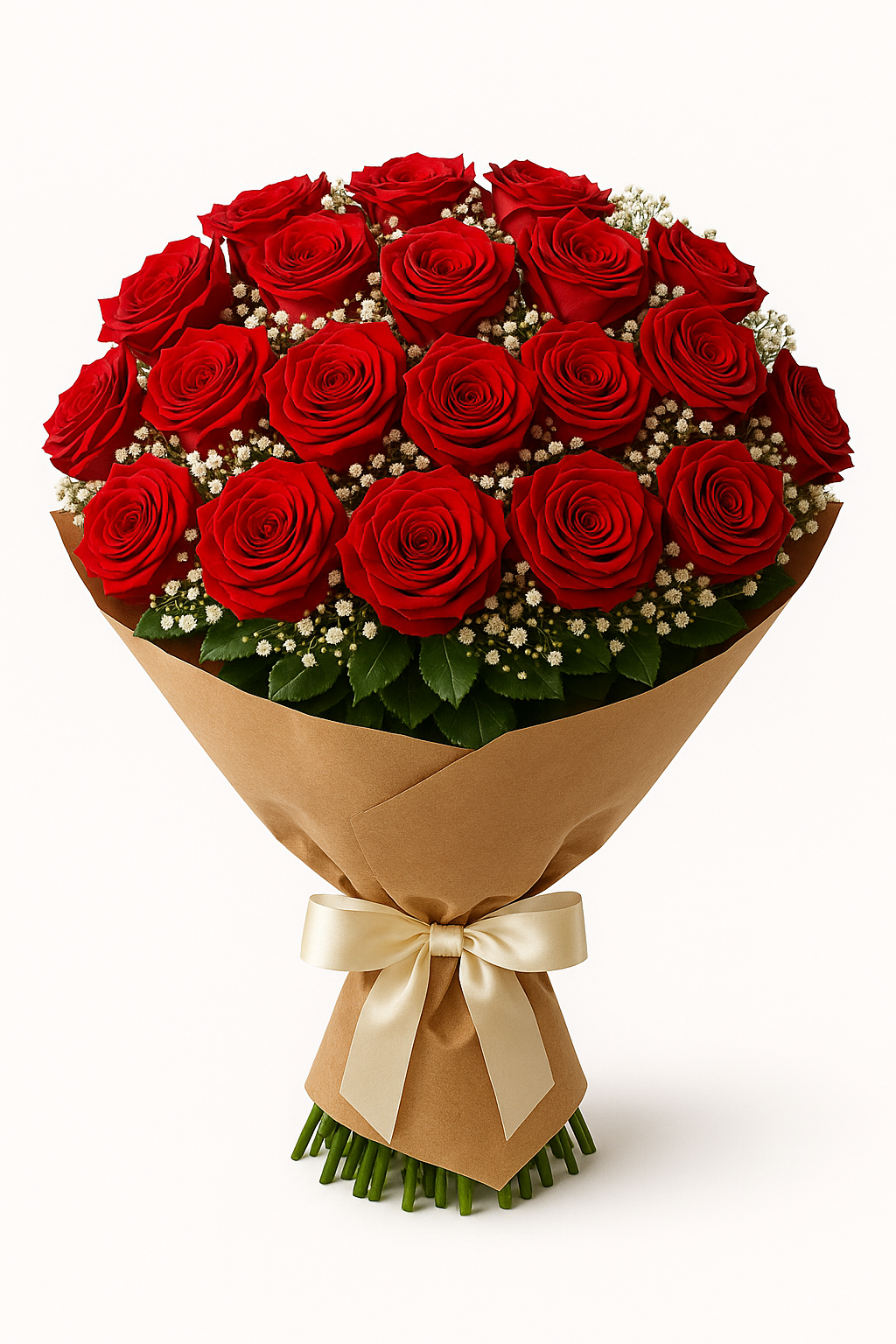 Buquê de Rosas Vermelhas